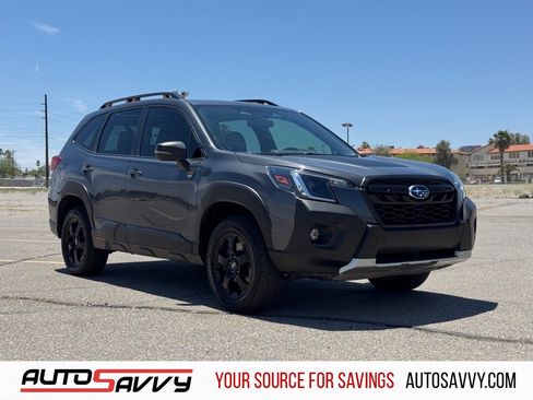 Used 2022 Subaru Forester Wilderness image 1