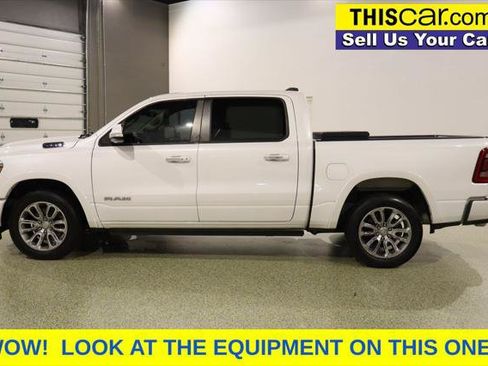 Used 2021 RAM 1500 Laramie w/ Laramie Southwest Edition RWD image 5