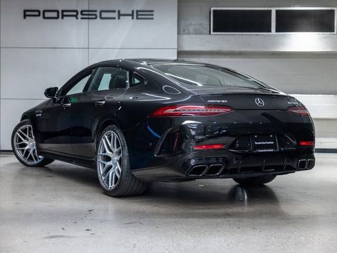 Used 2023 Mercedes-Benz AMG GT 63 w/ Driver Assistance Package image 3