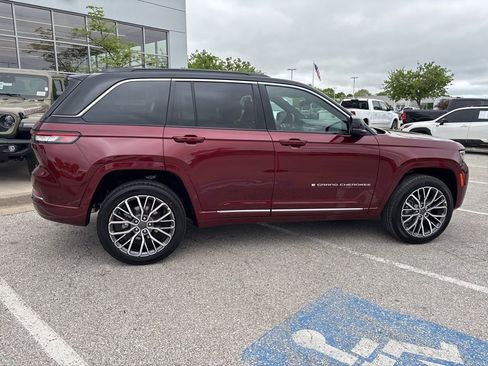New 2026 Jeep Grand Cherokee Summit AWD/4WD image 30