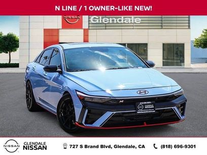 Used 2025 Hyundai Elantra N