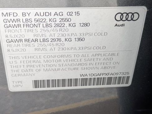 Used 2015 Audi Q5 3.0T Premium Plus AWD/4WD image 24