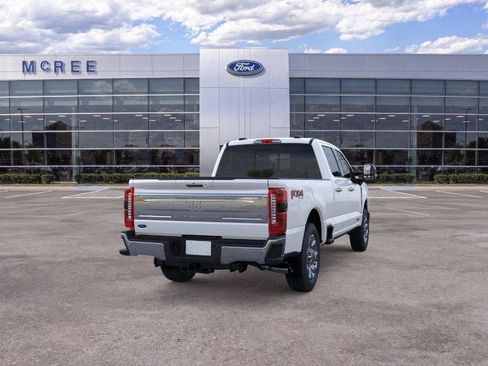 New 2026 Ford F250 King Ranch w/ Chrome Package AWD/4WD image 8