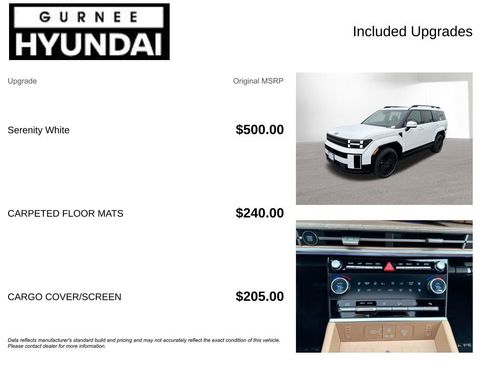 New 2026 Hyundai Santa Fe Calligraphy image 4