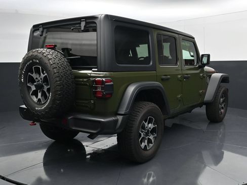 Used 2021 Jeep Wrangler Unlimited Rubicon AWD/4WD image 7