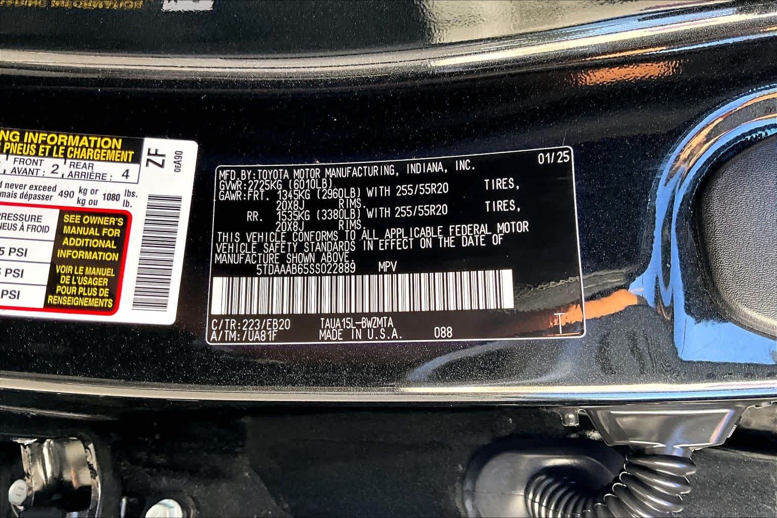 Certified 2025 Lexus TX 350 AWD w/ Technology Package image 35
