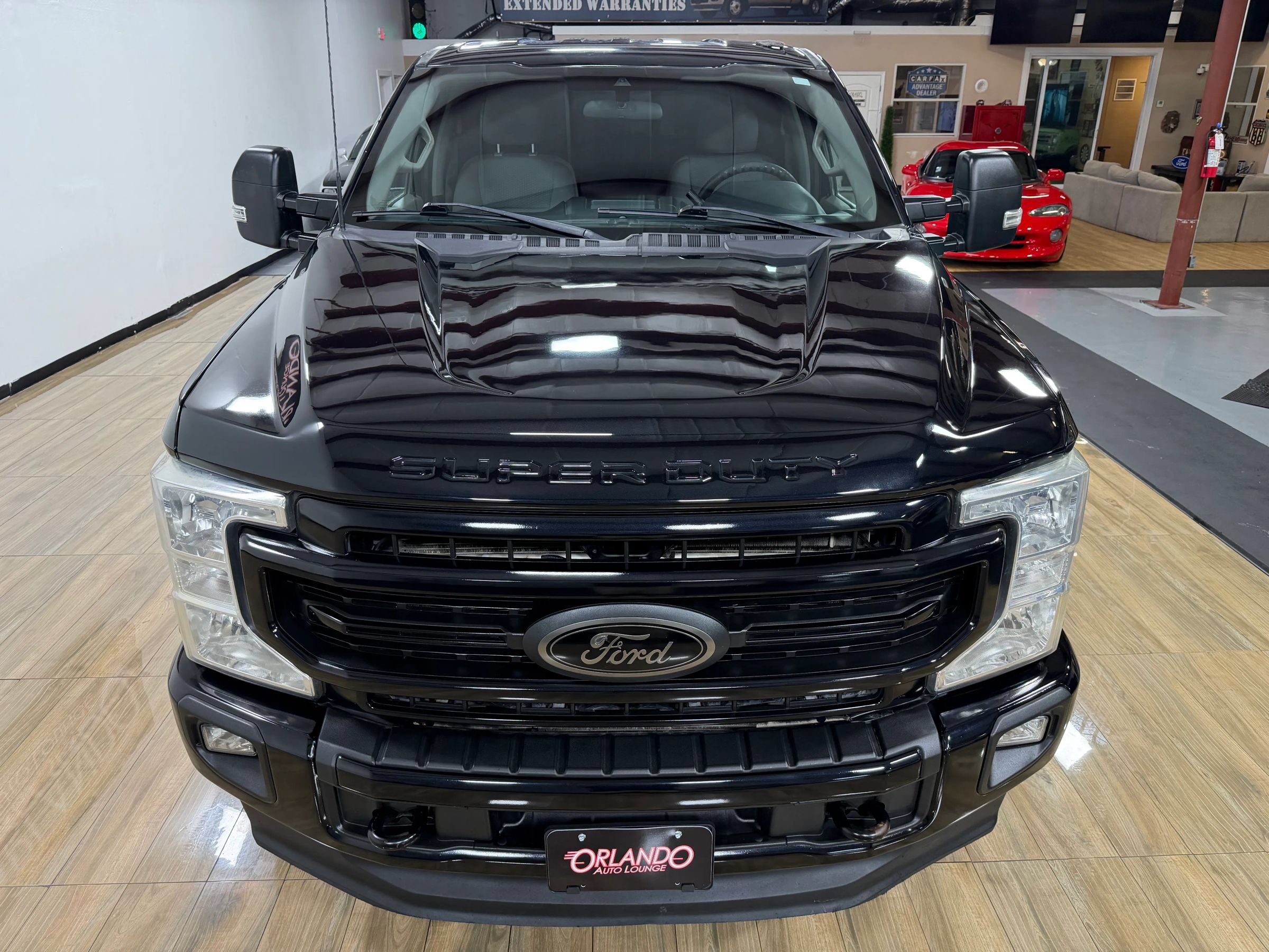Used 2022 Ford F250 XLT w/ Black Appearance Package AWD/4WD image 3