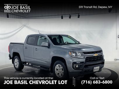 Used 2022 Chevrolet Colorado LT w/ LT Convenience Package