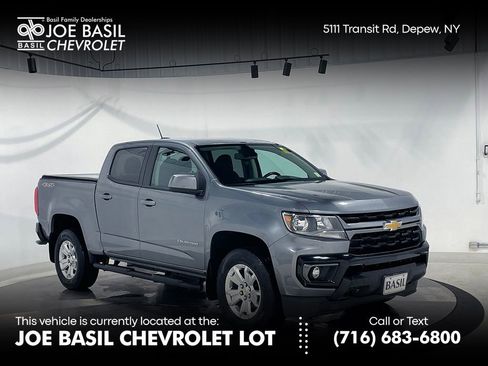 Used 2022 Chevrolet Colorado LT w/ LT Convenience Package AWD/4WD image 1