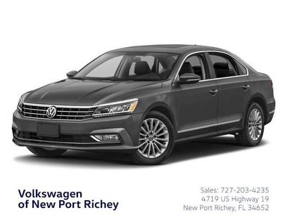 Used 2017 Volkswagen Passat 1.8T SE