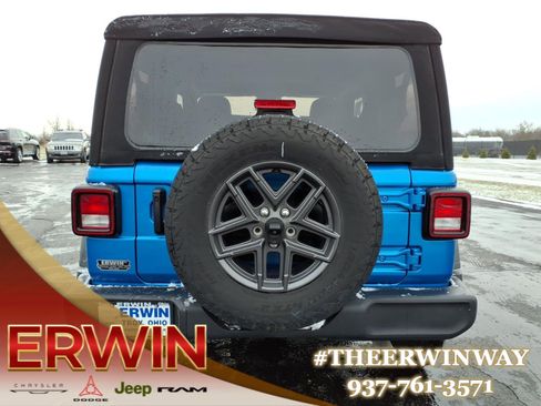 Certified 2024 Jeep Wrangler Sport image 6