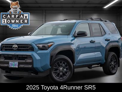 Used 2025 Toyota 4Runner SR5
