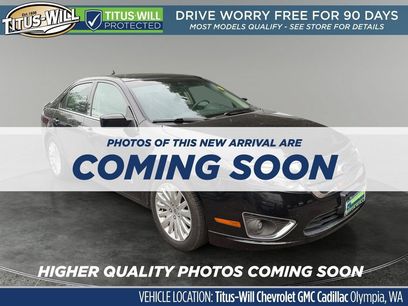 Used 2011 Ford Fusion Hybrid w/ 502A Rapid Spec Order Code
