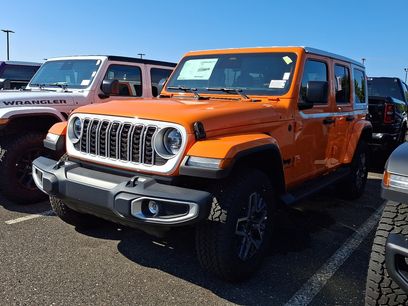 New 2026 Jeep Wrangler Unlimited Sahara w/ Whitecap Package