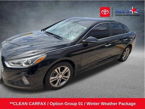 Used 2019 Hyundai Sonata SEL w/ Winter Weather Package FWD image 1