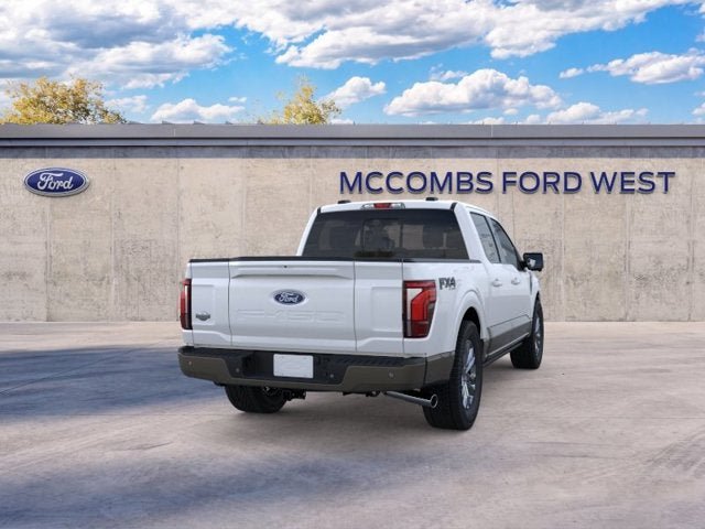 New 2026 Ford F150 King Ranch w/ Equipment Group 601A High AWD/4WD image 8