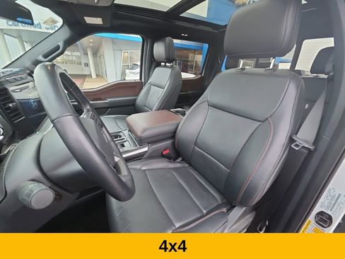 Used 2022 Ford F150 Lariat w/ Equipment Group 502A High image 13