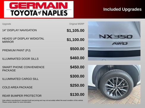 Used 2024 Lexus NX 350 AWD image 4