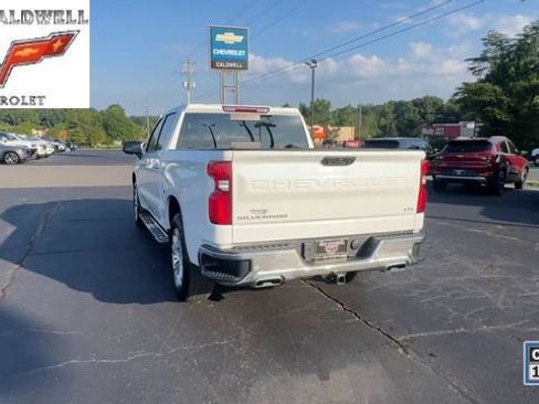 Used 2024 Chevrolet Silverado 1500 LTZ AWD/4WD image 7