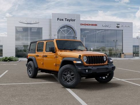 Used 2026 Jeep Wrangler Unlimited Sport AWD/4WD image 5