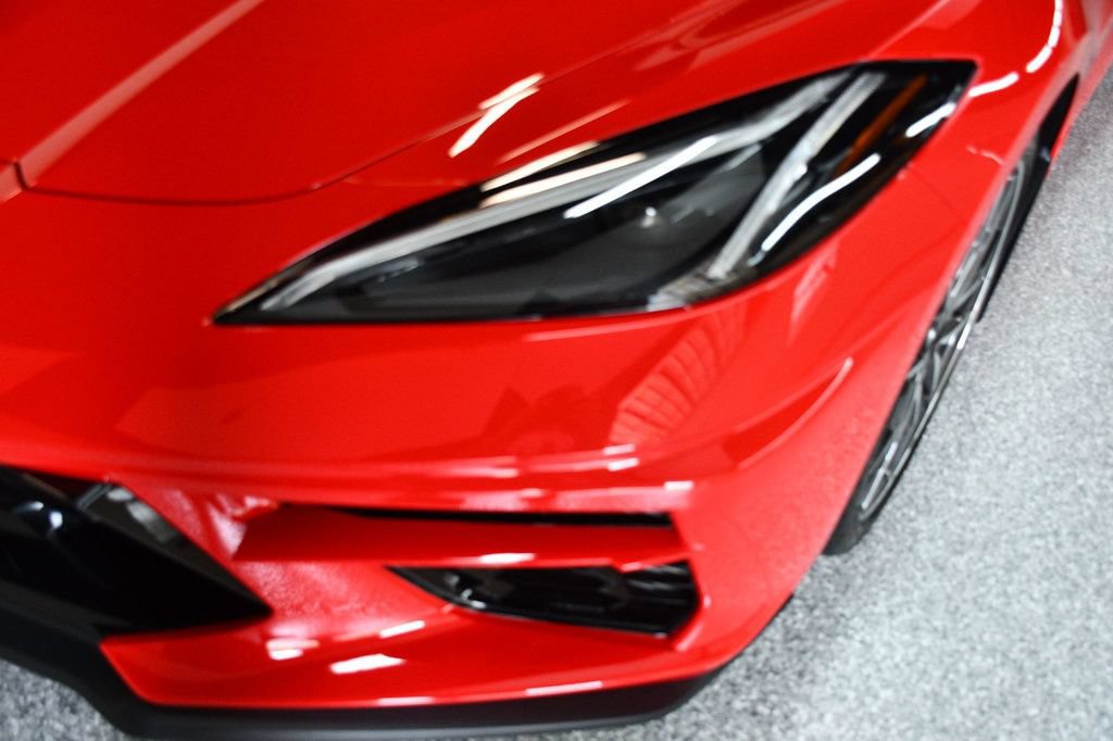 Used 2023 Chevrolet Corvette Stingray Preferred Conv w/ Z51 Performance Package RWD image 16