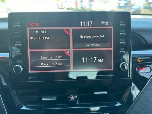 Used 2021 Toyota Camry TRD w/ TRD Package w/JBL Audio FWD image 23