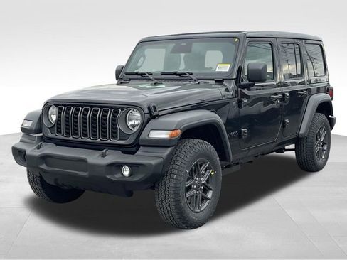 New 2026 Jeep Wrangler Sport S image 3