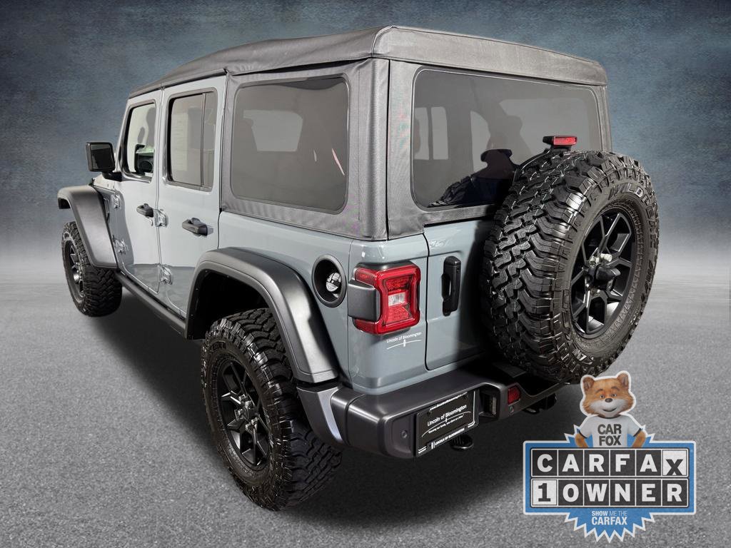 Used 2025 Jeep Wrangler Unlimited Sport AWD/4WD image 4
