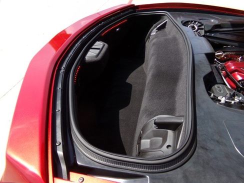 Used 2023 Chevrolet Corvette Stingray Preferred Cpe w/ Body-Color Dual Roof Package RWD image 11