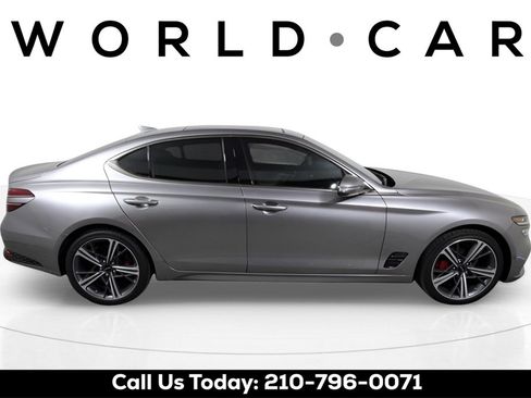 Used 2024 Genesis G70 2.5T w/ Sport Prestige Package image 8