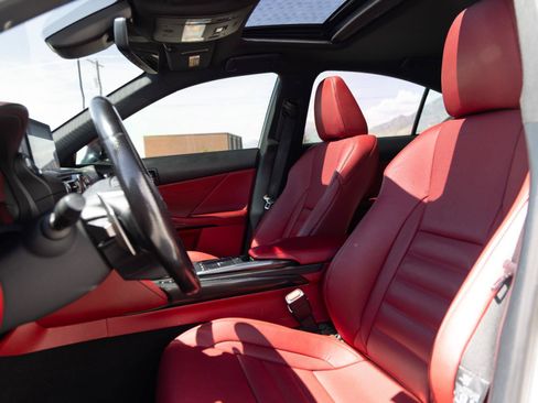 Used 2021 Lexus IS 350 F Sport w/ Accessory Package 2 AWD/4WD image 16