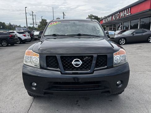 Used 2012 Nissan Armada SV AWD/4WD image 8