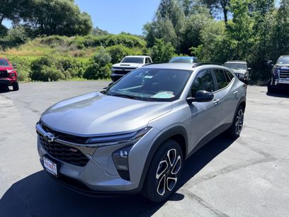 New 2026 Chevrolet Trax RS w/ Driver Confidence Package