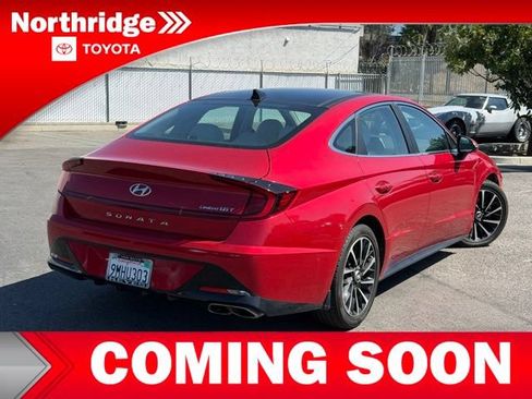 Used 2021 Hyundai Sonata Limited w/ Cargo Package FWD image 4