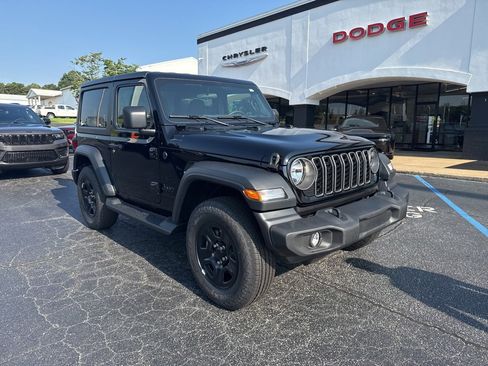 New 2025 Jeep Wrangler Sport image 1