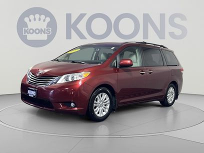 Used 2013 Toyota Sienna XLE w/ Entertainment Pkg