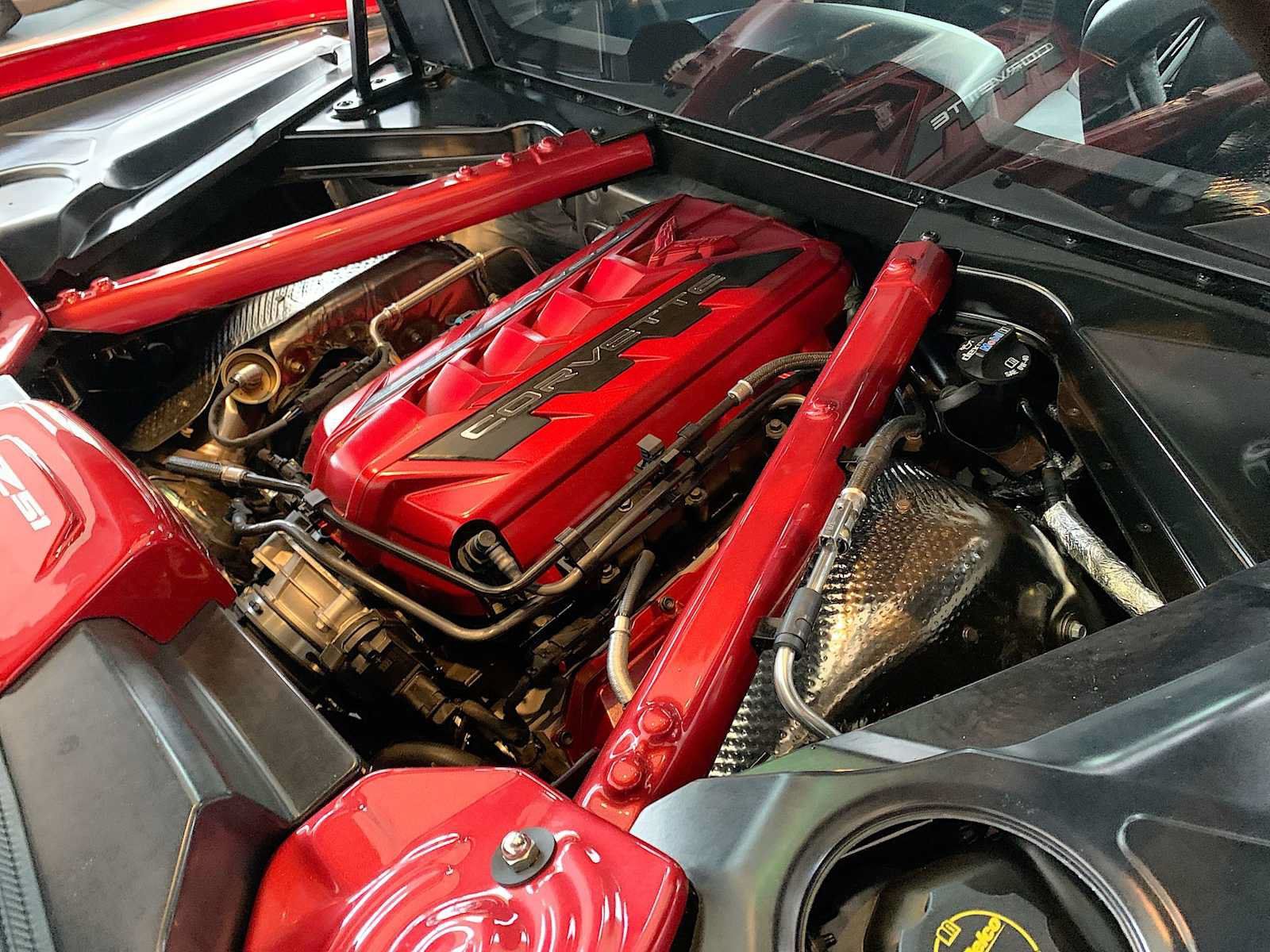 Certified 2024 Chevrolet Corvette Stingray Preferred Cpe w/ Z51 Performance Package RWD image 27