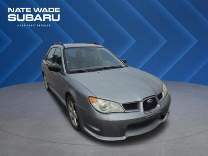 Used 2007 Subaru Impreza 2.5i