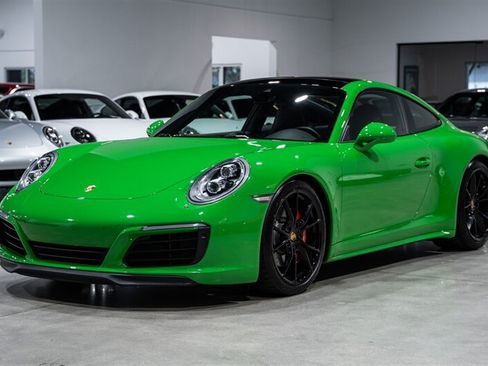 Used 2017 Porsche 911 Carrera 4S AWD/4WD image 10