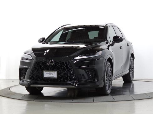 Certified 2025 Lexus RX 500h F Sport image 4