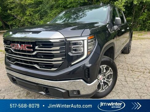 Certified 2025 GMC Sierra 1500 SLT AWD/4WD image 2