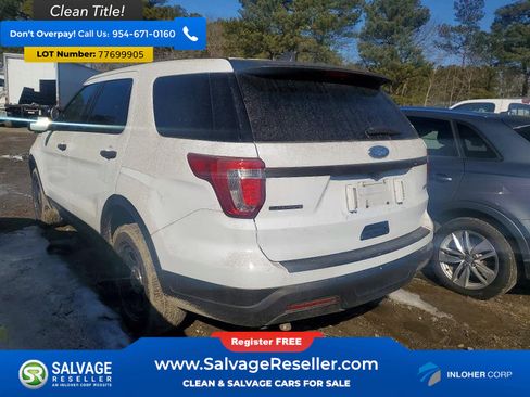 Used 2019 Ford Explorer 4WD Police Interceptor w/ Ultimate Wiring Package image 3