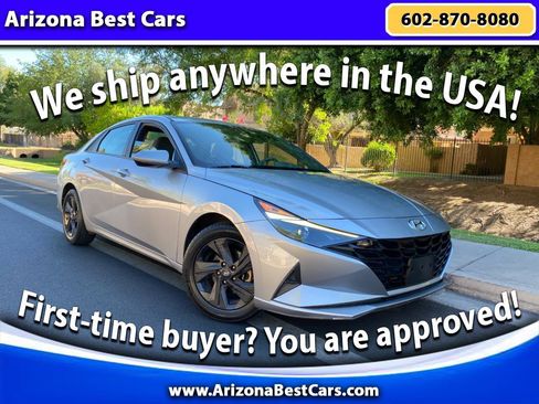 Used 2021 Hyundai Elantra SEL FWD image 1