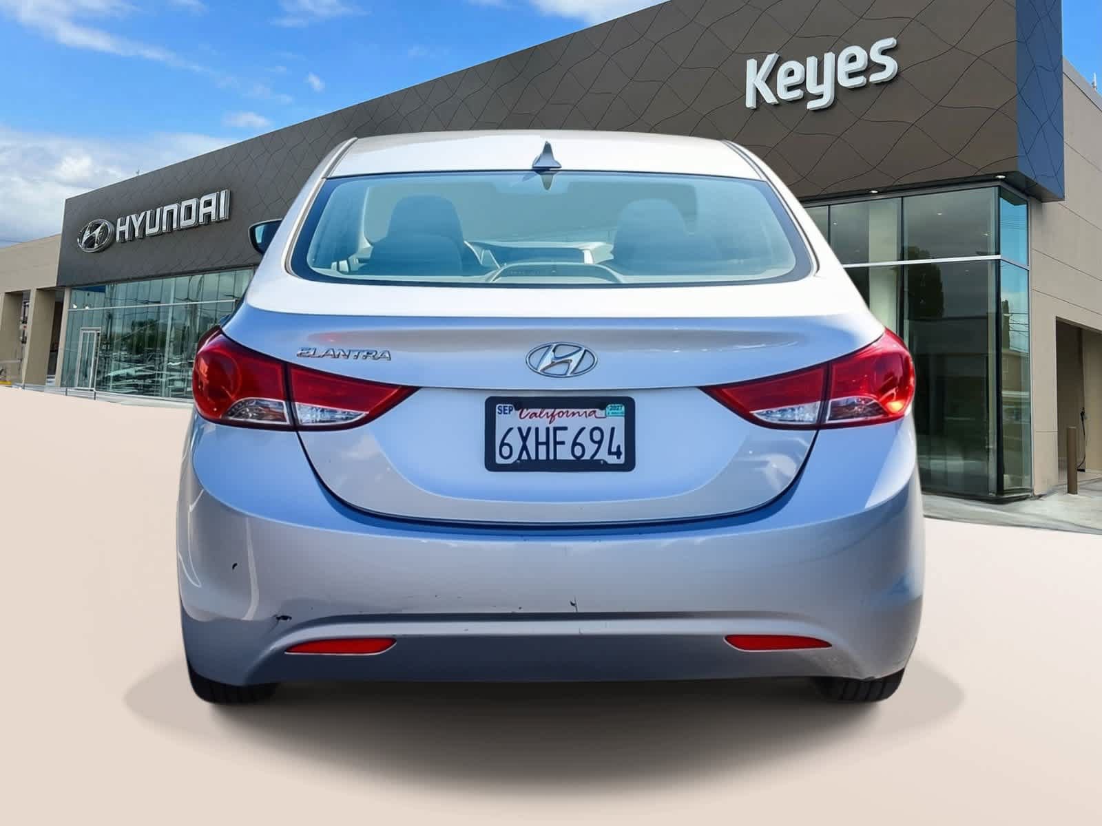 Used 2013 Hyundai Elantra GLS FWD image 6