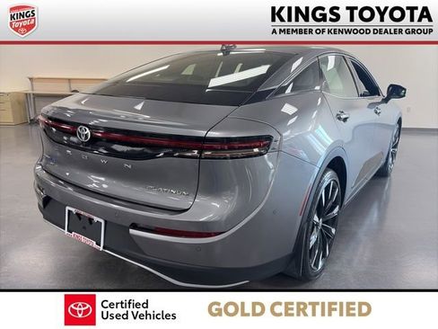 Certified 2024 Toyota Crown Platinum AWD/4WD image 8