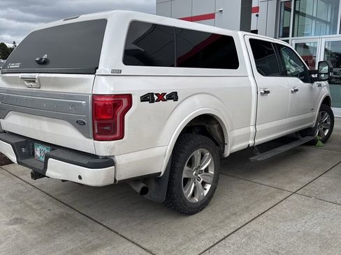 Used 2016 Ford F150 Platinum w/ Equipment Group 701A Luxury image 3