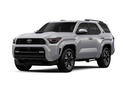 New 2026 Toyota 4Runner TRD Sport
