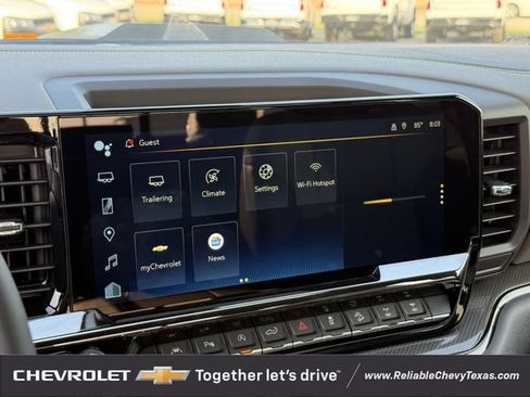 New 2026 Chevrolet Silverado 1500 ZR2 w/ Dark Appearance Package AWD/4WD image 23