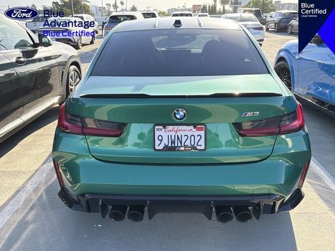 Used 2024 BMW M3 w/ Parking Assistance Package RWD image 11