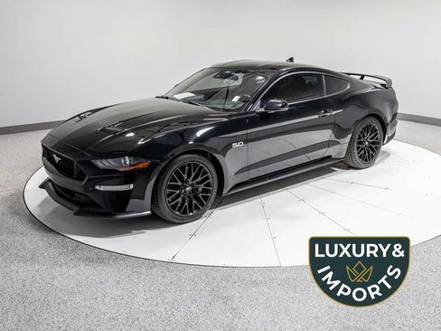 Used 2021 Ford Mustang GT Premium w/ GT Performance Package image 1
